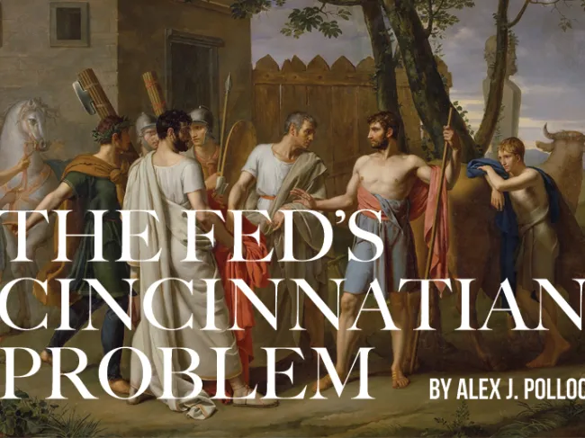 The Feds Cincinnatian Problem article